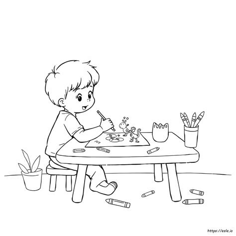 drawing for coloring