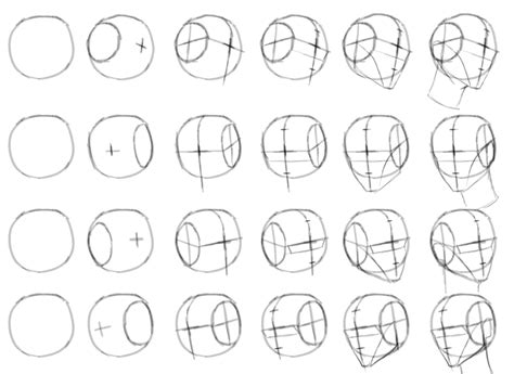 drawing heads different angles Google Search Drawing tutorial face