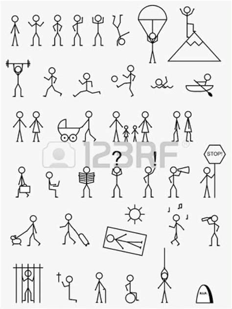 Drawing Matchstick Figures