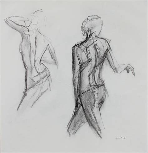 drawing nude