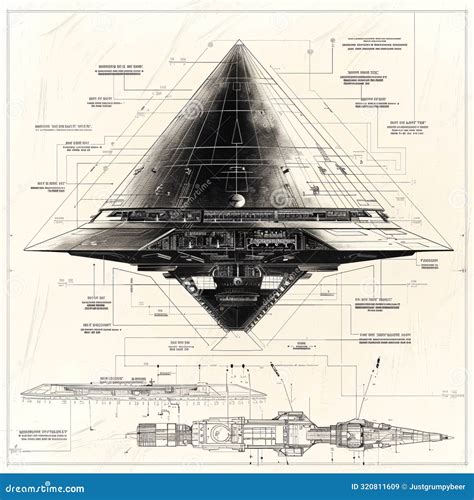 Drawing Of A Spacecraft