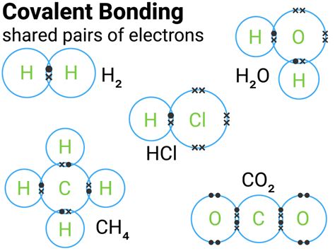 Drawing Of Covalent Compounds