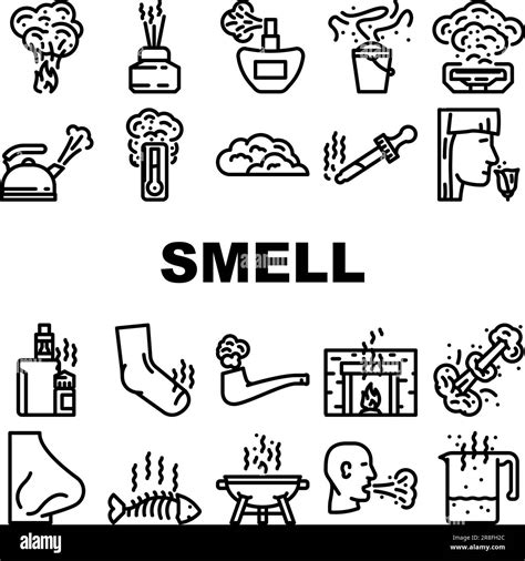 Drawing Of Odor