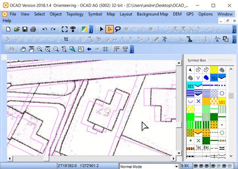 Drawing Orienteering Maps In Ocad 12