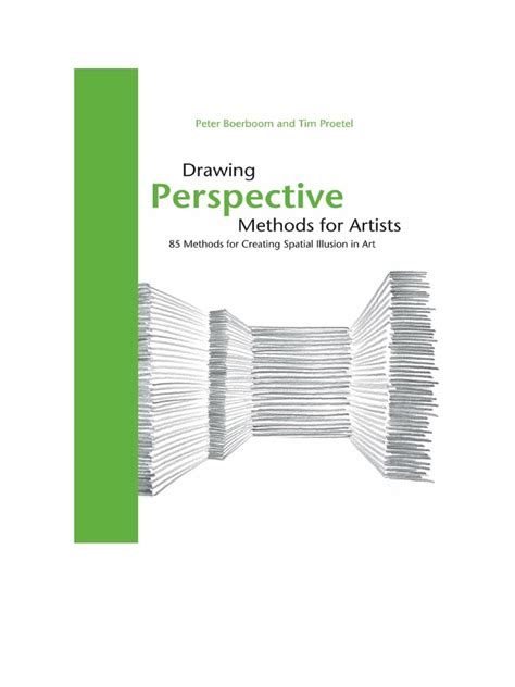 drawing perspective methods for artists 85 method