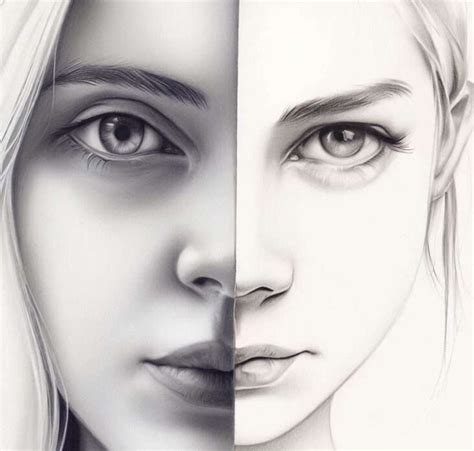 drawing realistic faces