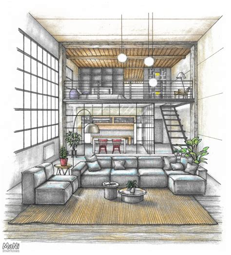 Full Download Drawing For Interior Design 