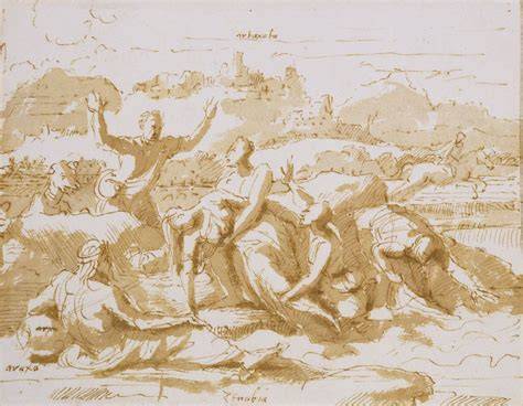 drawings of nicolas poussin pt 4 catalogue raisonn
