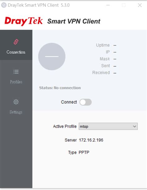 draytek smart vpn client command line
