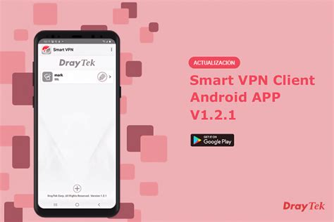 draytek smart vpn client for android