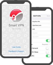 draytek smart vpn client setup ios