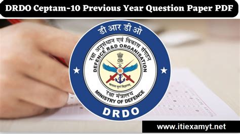 drdo ceptam previous year question papers pdf
