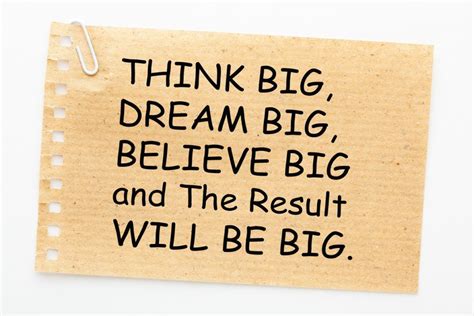 Dream Big Q S
