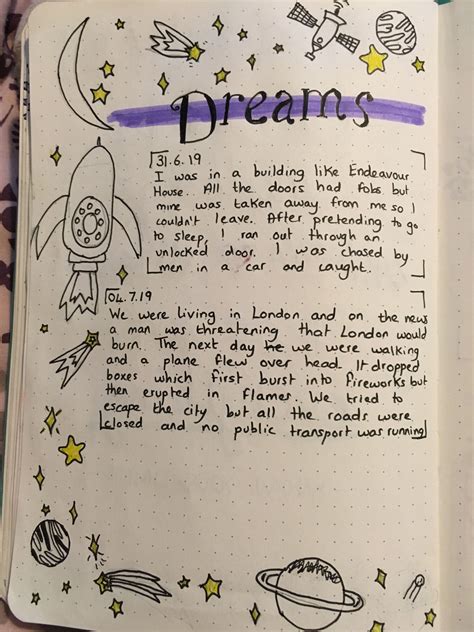Dream Journal Diary Notebook For Your Dreams And Their Interpretations Dreamcatcher Cover Know Yourself Notebooks