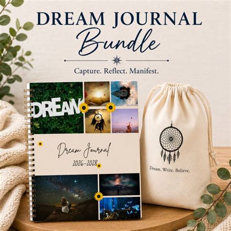 Dream Journal For Reflection And Lucid Dreaming 202 Pages With Prompts Two Page Spread Per Dream: Ideal Journal To Inspire Lucid Dreaming, 7x10