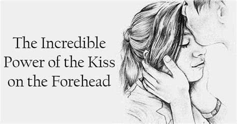 dream kiss on forehead