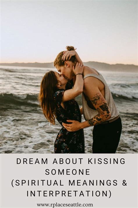 dream meaning about kissing someone