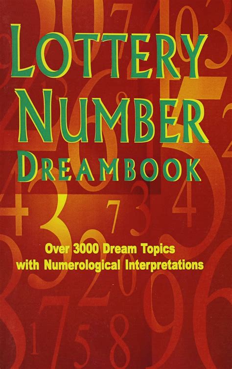 Dream Number Book