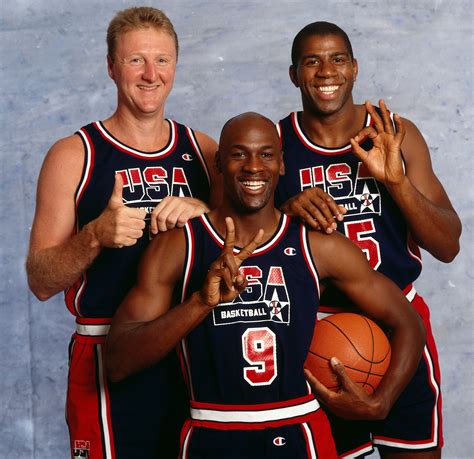 Dream Team How Michael Magic Larry Charles And The