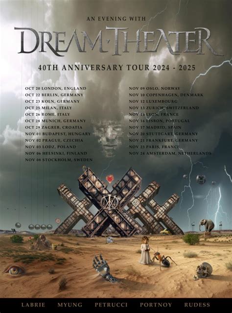 dream theater tour tickets