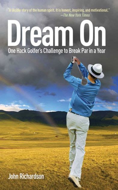 Full Download Dream On One Hack Golfers Challenge To Break Par In A Year 
