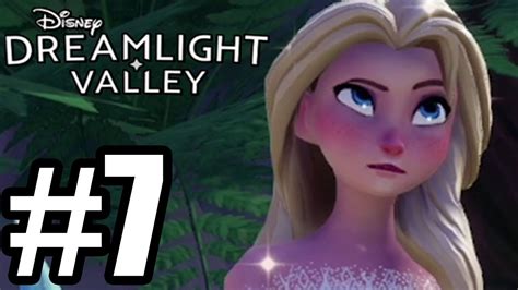 Dreaming Of Elsa Walkthrough