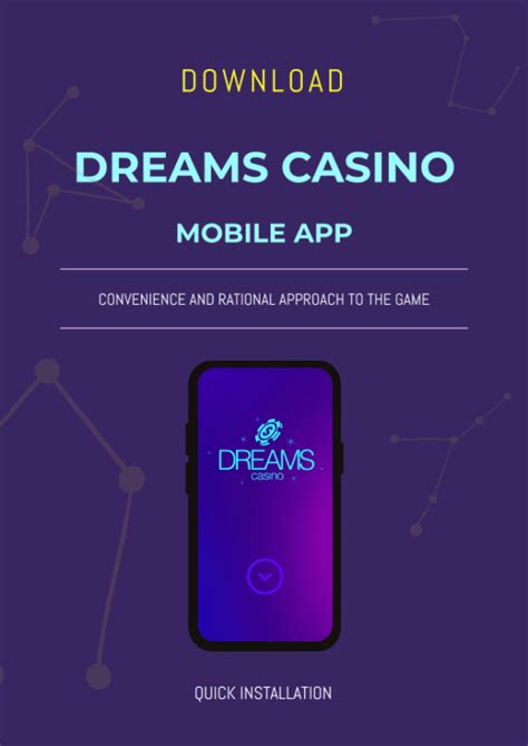 dreams casino mobile login