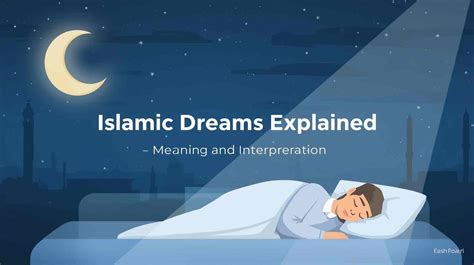 Dreams Explained In Islam