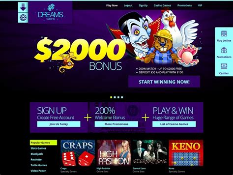 dreams online casino review