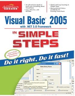 Dreamtech Press Visual Basic