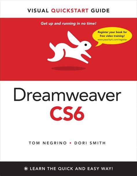 dreamweaver cs6 visual quickstart guide