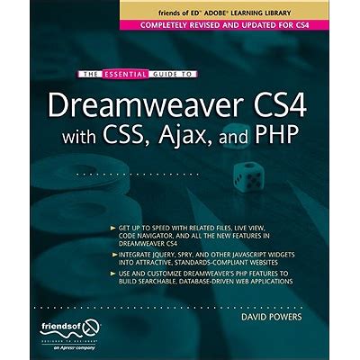 Read Online Dreamweaver Guide Cs4 