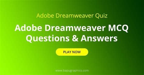 Full Download Dreamweaver Questions And Answers Chapter 3 
