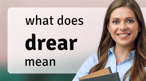 Drear Definition
