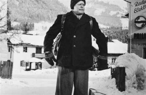 Drei Mann Im Schnee