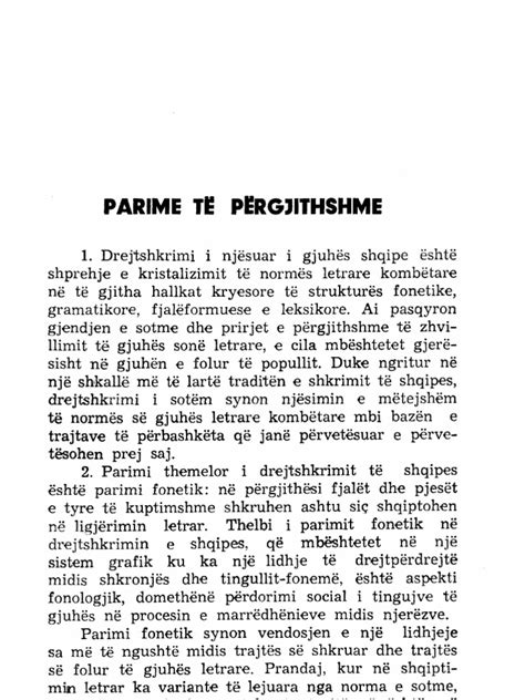 drejtshkrimi i gjuhes shqipe pdf