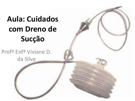 Dreno De Sucção