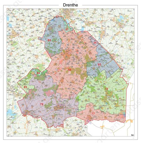 drenthe postcode