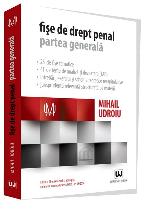 drept penal general udroiu pdf