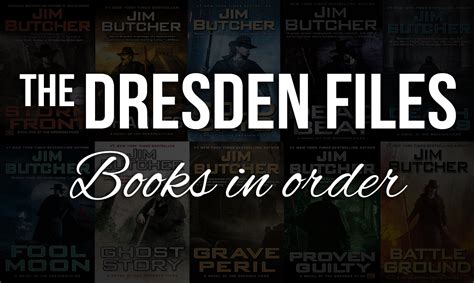 Dresden Book Order