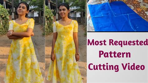 Dress Cuting Tutorial