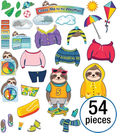 Dress Me For The Weather Printable   Printable Weather Poster For The Classroom Just Family - Dress Me For The Weather Printable