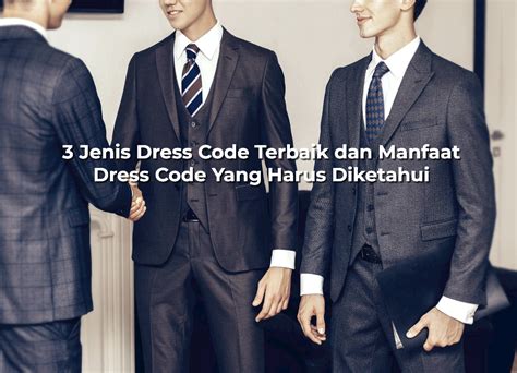 dresscode adalah