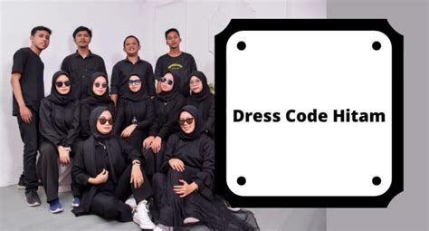 dresscode hitam | Mt dy kim cng n 3 vng