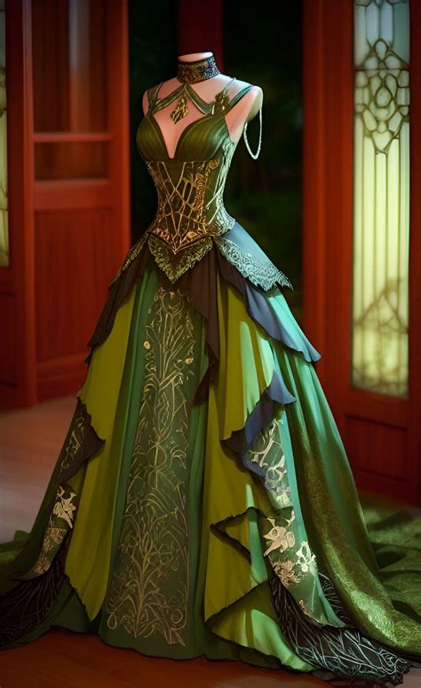 dressed for fantasy