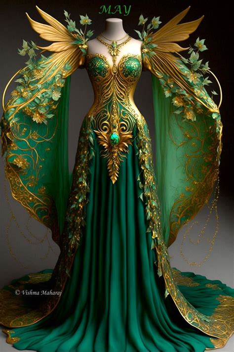 dressed for fantasy