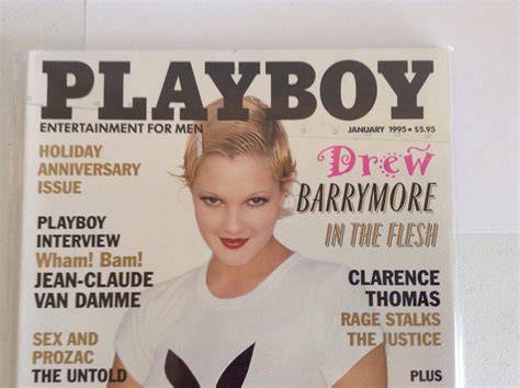 drew barrymore in nude