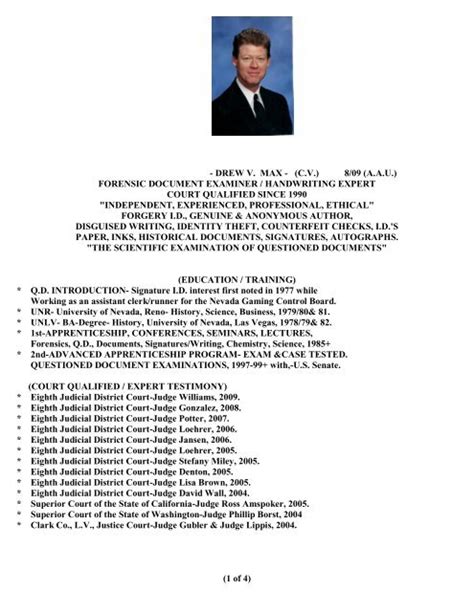 Download Drew Max Forensic Document Examiner 