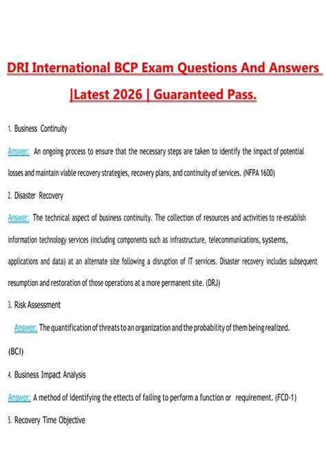 Dri International Qualifying Exam Study