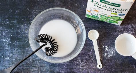 dricka potatismjöl och vatten